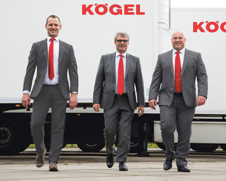 Kögel: un nuovo stabilimento in Olanda per i semirimorchi
