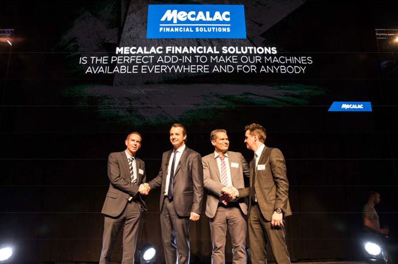 Macchine multifunzionali per i cantieri urbani: il &quot;Mecalac Financial Solutions&quot; 