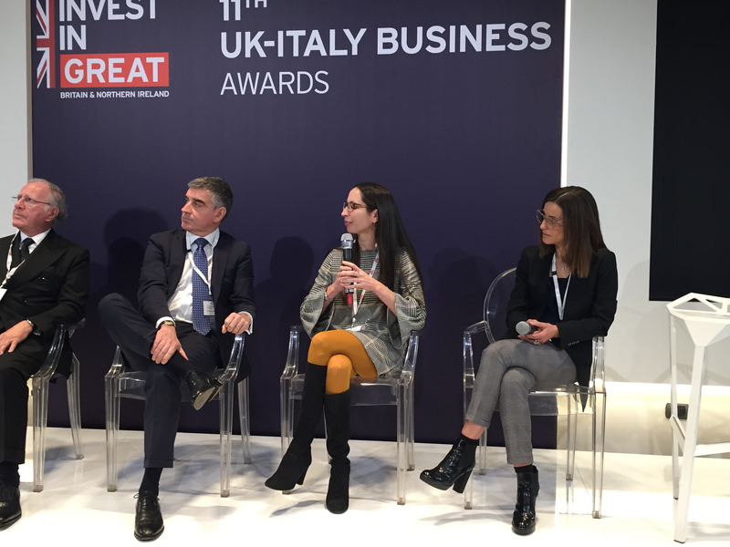 Compressori Mattei premiati con gli UK-Italy Business Awards 2017 