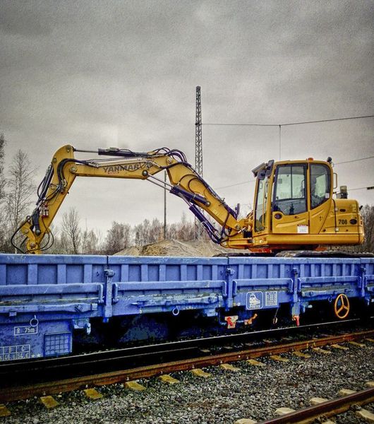 Yanmar Construction Equipment Europe: un escavatore cingolato SV120 per le ferrovie tedesche