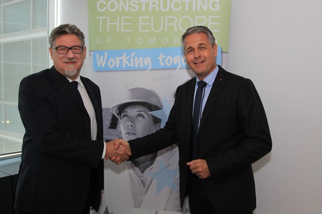 CECE: Enrico Prandini è il nuovo presidente della Federazione Europea delle Macchine per Costruzioni 