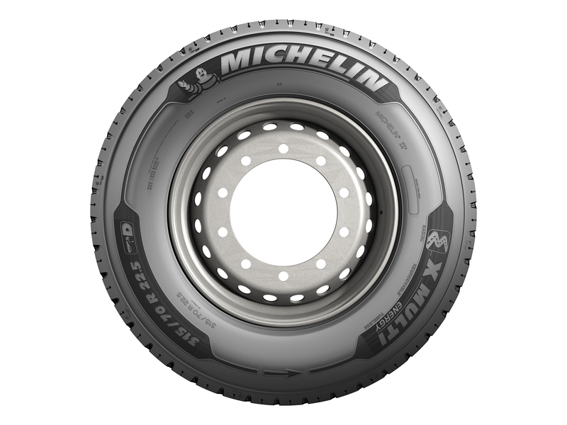 Michelin presenta i nuovi X Multi Energy