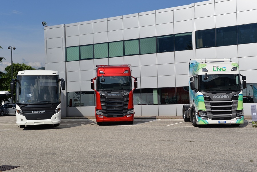 A Trento 80 allestitori entrano nel mondo Scania