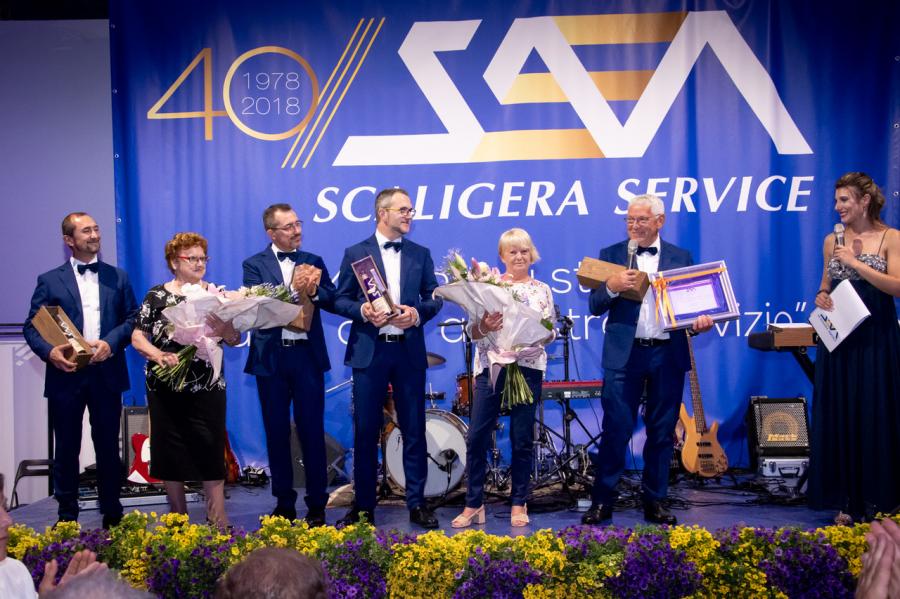 I 40 anni di Scaligera Service