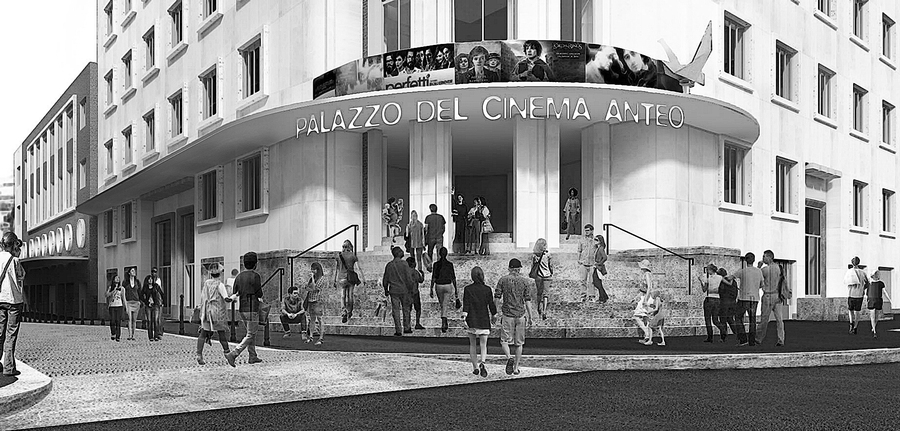 Milano: inaugurato il Palazzo del Cinema Anteo