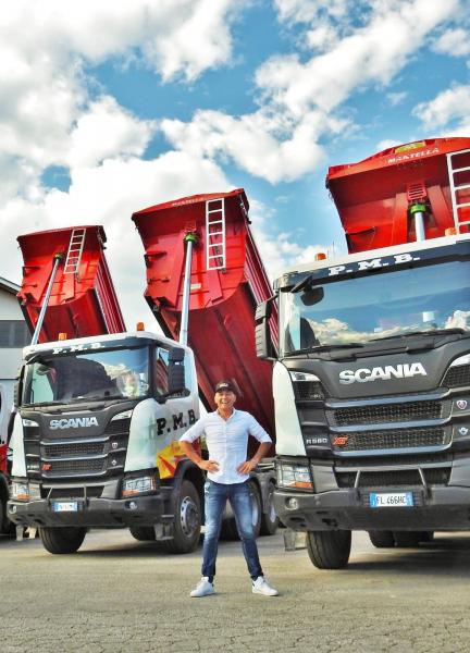 P.M.B. sceglie i nuovi Scania XT 