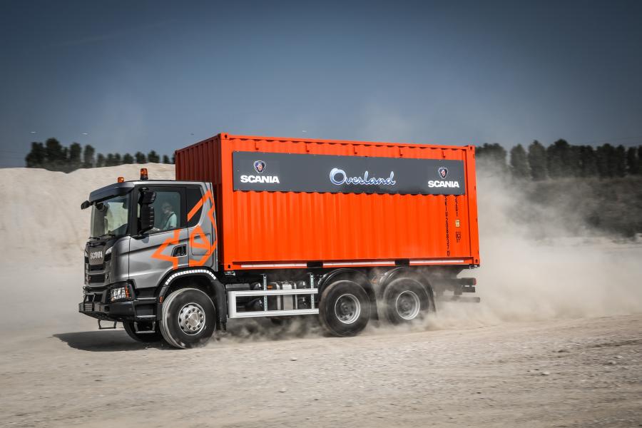 Overland sceglie Scania XT per la nuova spedizione in Africa