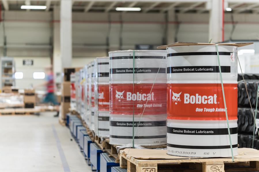 Bobcat apre un nuovo centro ricambi in Germania
