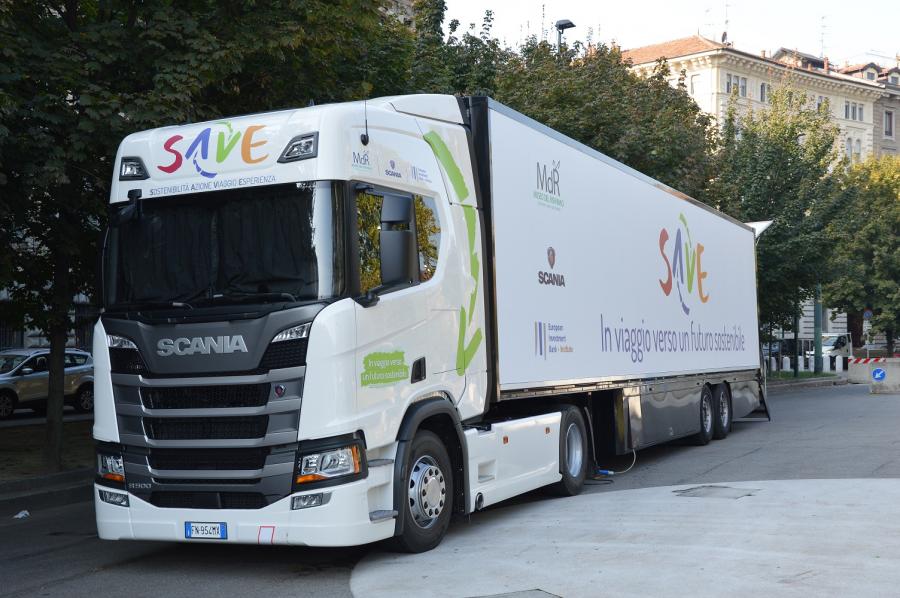 Scania partecipa al progetto S.A.V.E.
