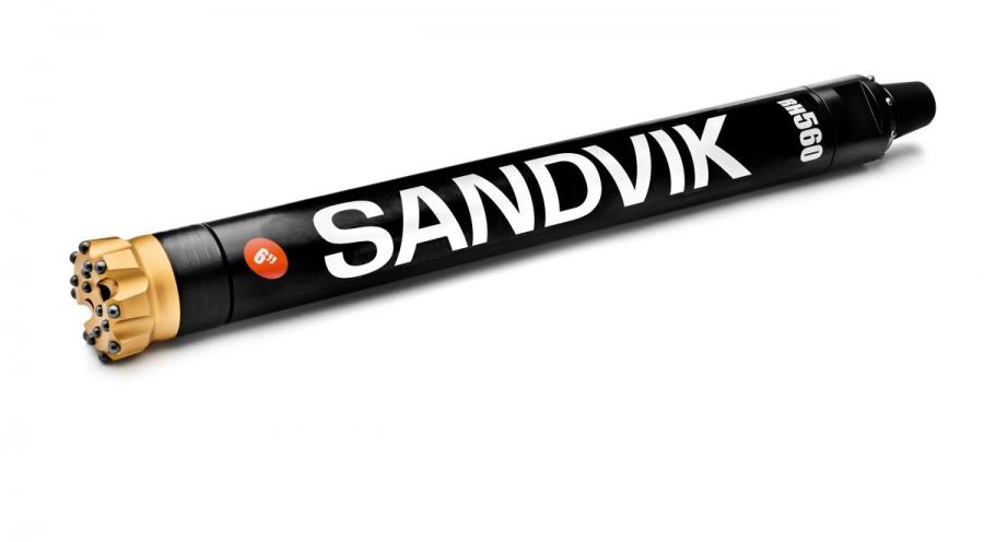 Il martello DTH Sandvik RH560 debutta a Geofluid