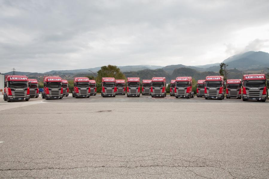 DN Logistica rinnova la propria flotta con 50 veicoli Scania