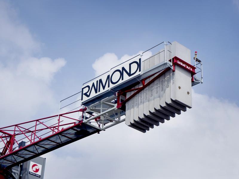 ZLT Tower Cranes diventa agente ufficiale di Raimondi Cranes