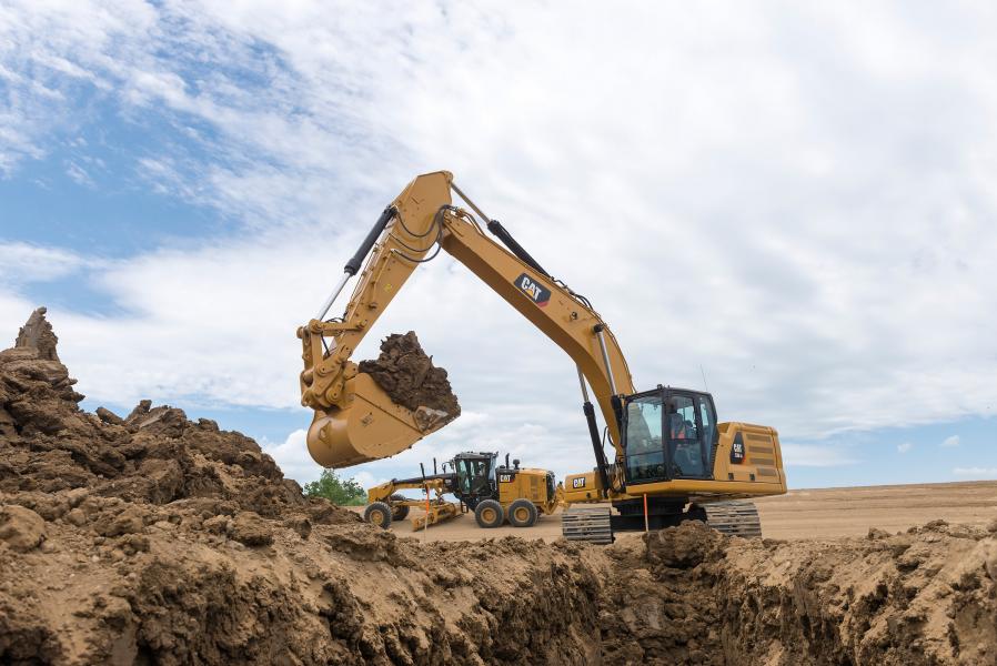 Più efficienza operativa per gli escavatori Caterpillar 330 e 330 GC 