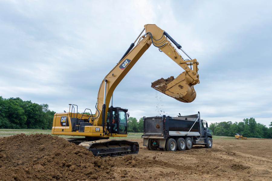 Più efficienza operativa per gli escavatori Caterpillar 330 e 330 GC 