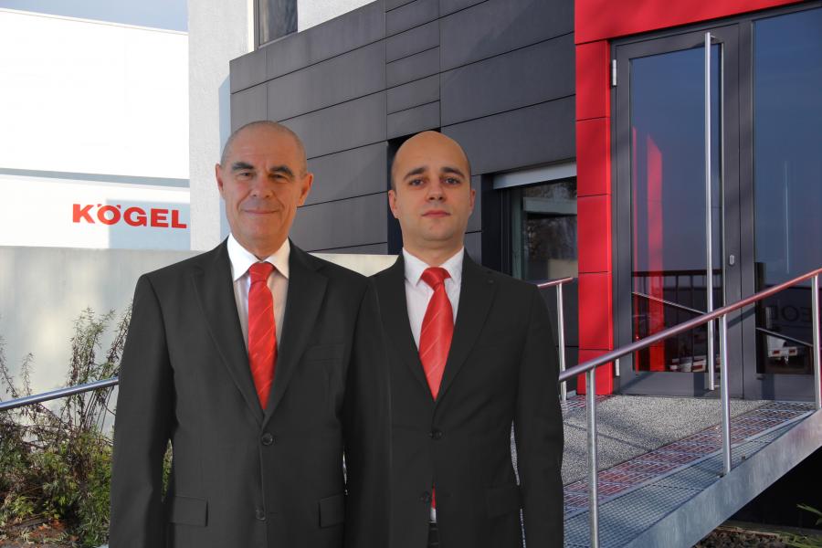 Kögel presenta la sua nuova struttura commerciale in Romania