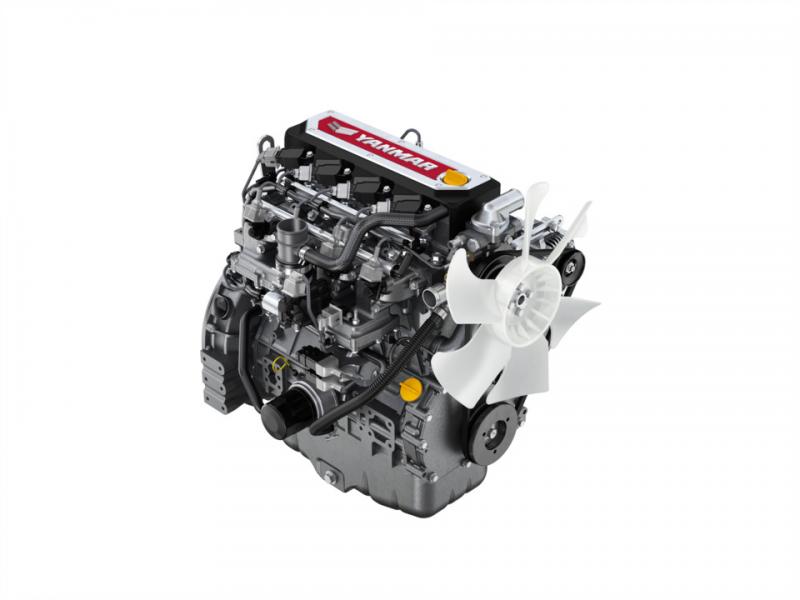 A Bauma 2019 Yanmar espone la gamma completa di motori diesel e a gas