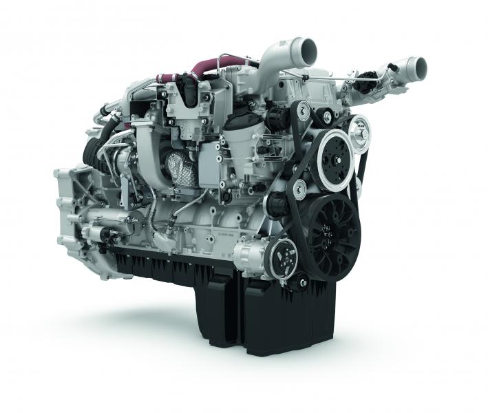 MAN Engines presenta D1556, il nuovo motore offroad da 9 l