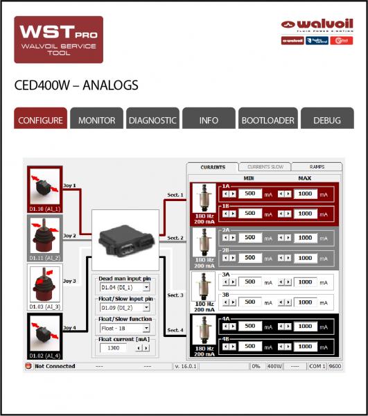 A Bauma il lancio di WST-pro, il nuovo Walvoil Service Tool 