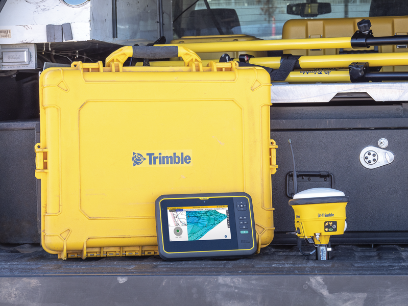 Trimble presenta il Tablet T7, per i rilievi nelle costruzioni