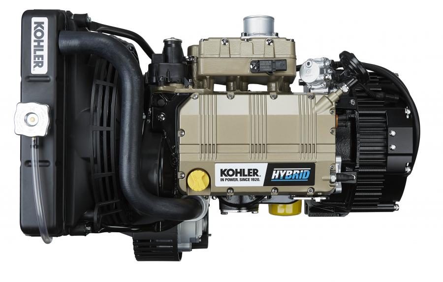 Da Kohler, la nuova unità ibrida di generazione di potenza combinata elettrica e meccanica K-HEM 
