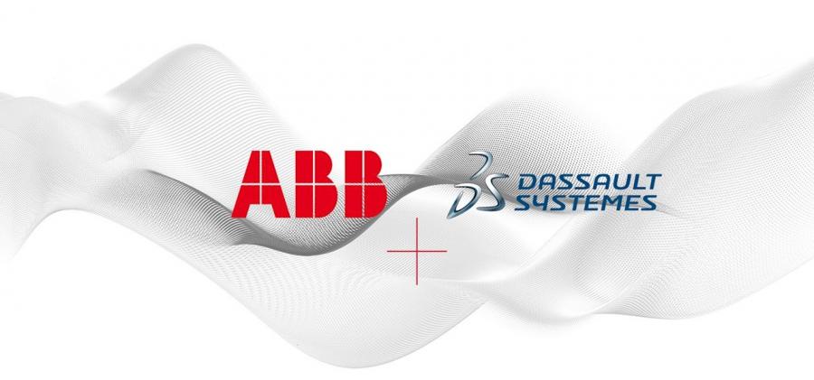 ABB e Dassault Systèmes: partnership globale per il software per le industrie digitali