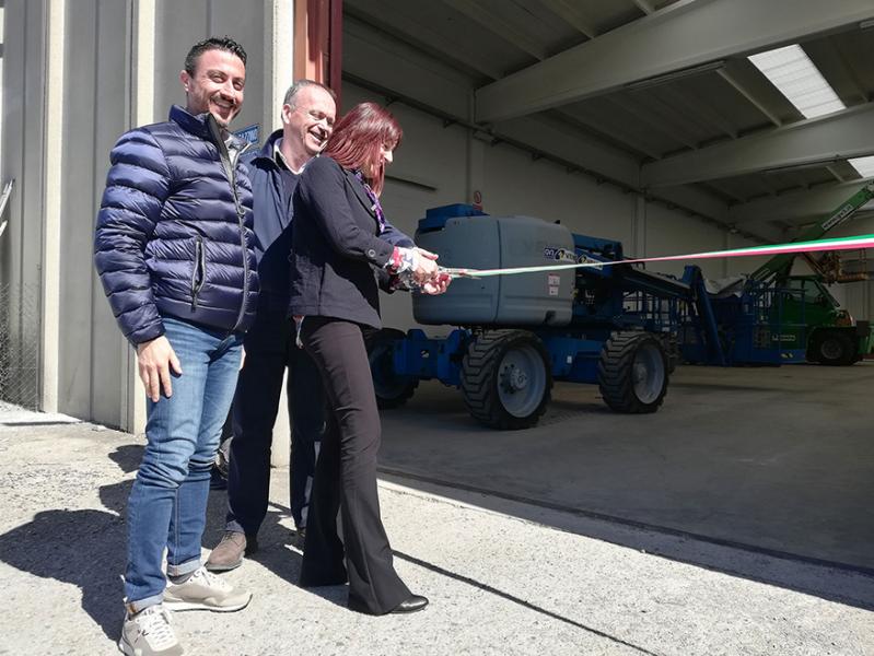 GV3 Venpa inaugura la nuova filiale di Turate (Co), per potenziare la sua presenza in Lombardia

