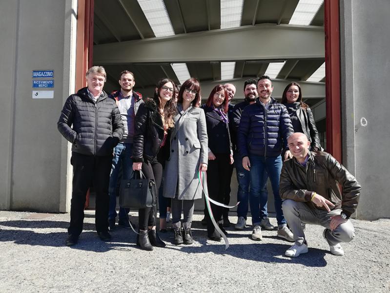 GV3 Venpa inaugura la nuova filiale di Turate (Co), per potenziare la sua presenza in Lombardia

