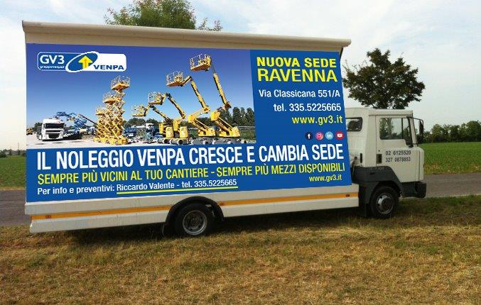 GV3 Venpa cambia sede a Ravenna: la nuova è più grande e più comoda