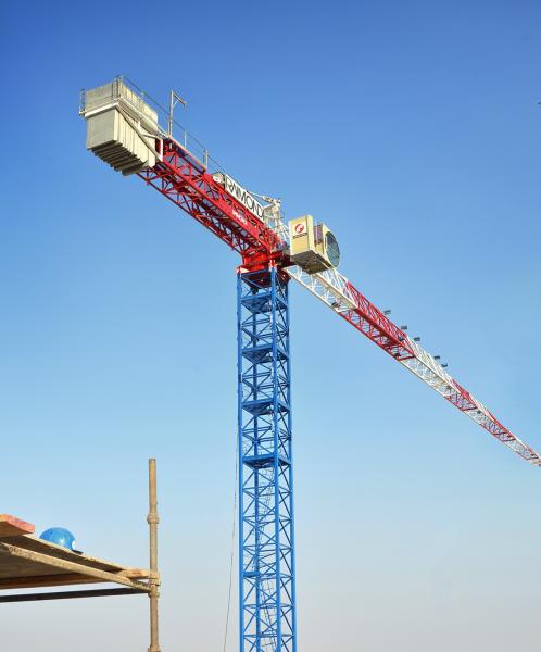 Raimondi Middle East installa otto gru a torre per il progetto di Aljada negli Emirati Arabi Uniti