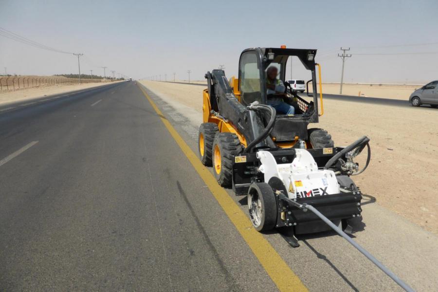 Simex RS 16: triplo uso in Arabia Saudita