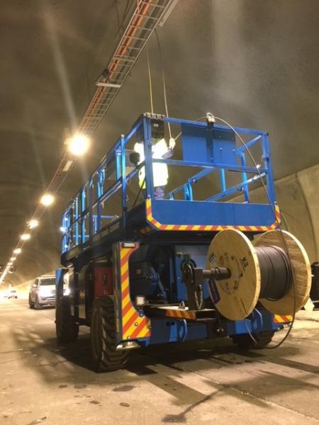 L&apos;Hybeko Tunnel 3390 RT Lift premiato agli IAPA come &quot;Prodotto dell&rsquo;anno&quot;