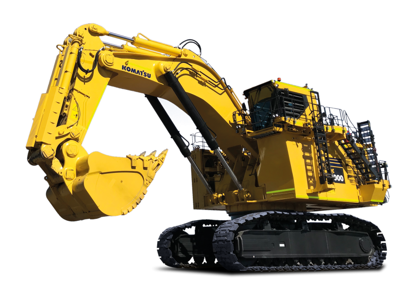 Komatsu presenta il nuovo escavatore idraulico da miniera PC4000-11
