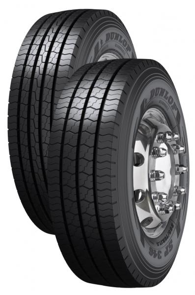 Dunlop introduce i pneumatici autocarro SP346 e SP446 da 17.5&quot; e 19.5&quot;