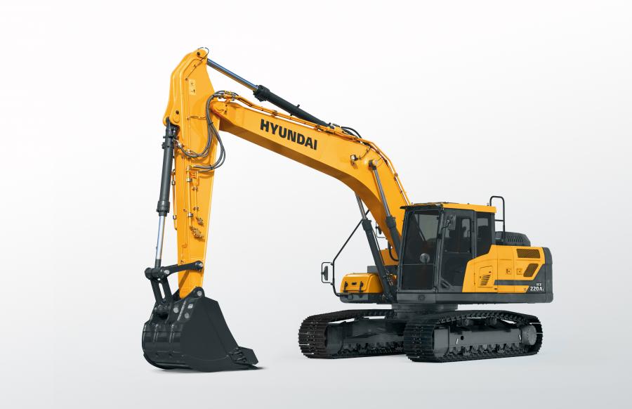 Hyundai Construction Equipment Europe presenta i nuovi escavatori e pale gommate della serie A