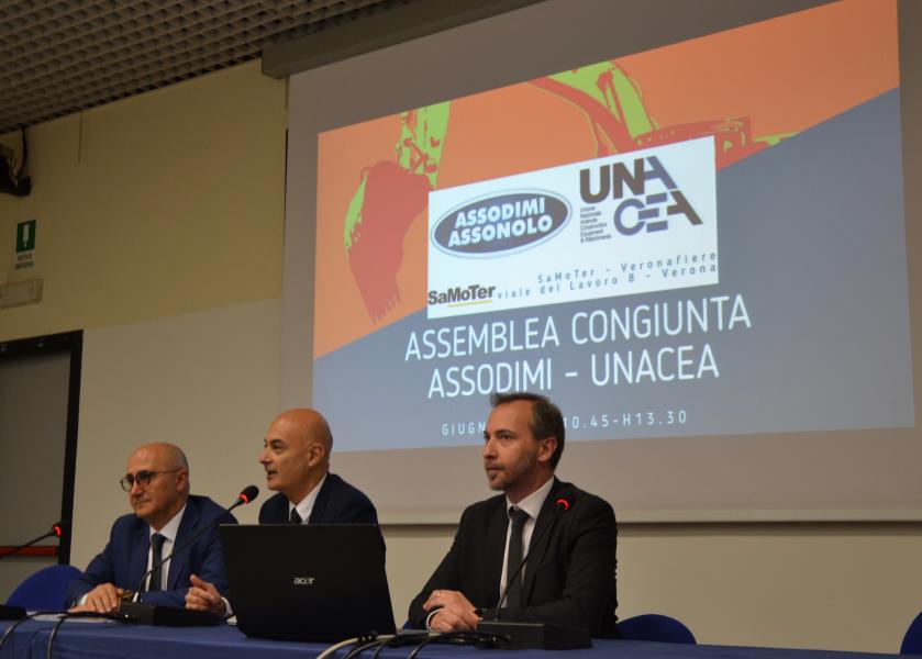 L&rsquo;assemblea congiunta di Assodimi-Assonolo e Unacea: insieme per contare di più!