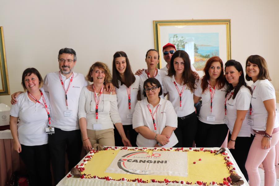 Cangini festeggia 30 anni di attività: l&apos;evento presso la sede di Sarsina  
