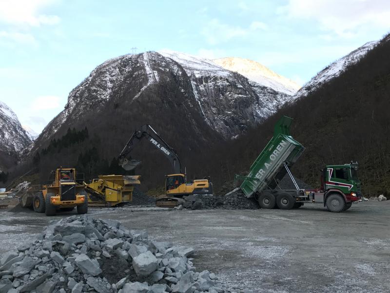In Norvegia gli Scania G500s 6x6 con trasmissioni Allison sostituiscono i dumper 

