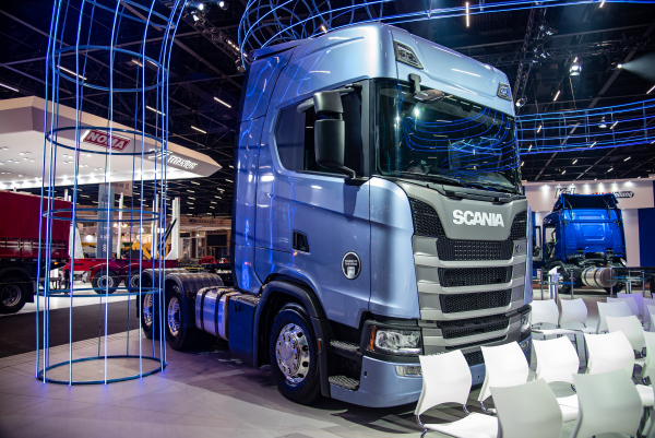 A Scania il Truck of the Year Latin America 2020