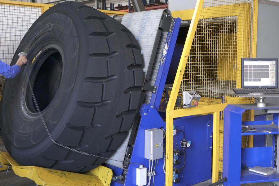 Marangoni: una nuova soluzione per la ricostruzione di pneumatici OTR

