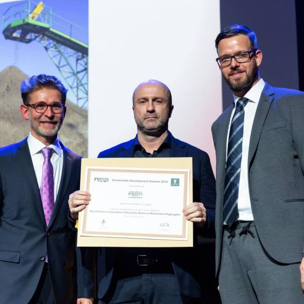 &quot;UEPG Sustainable Development Awards 2019&quot;: prestigioso riconoscimento a tre imprese italiane! 
