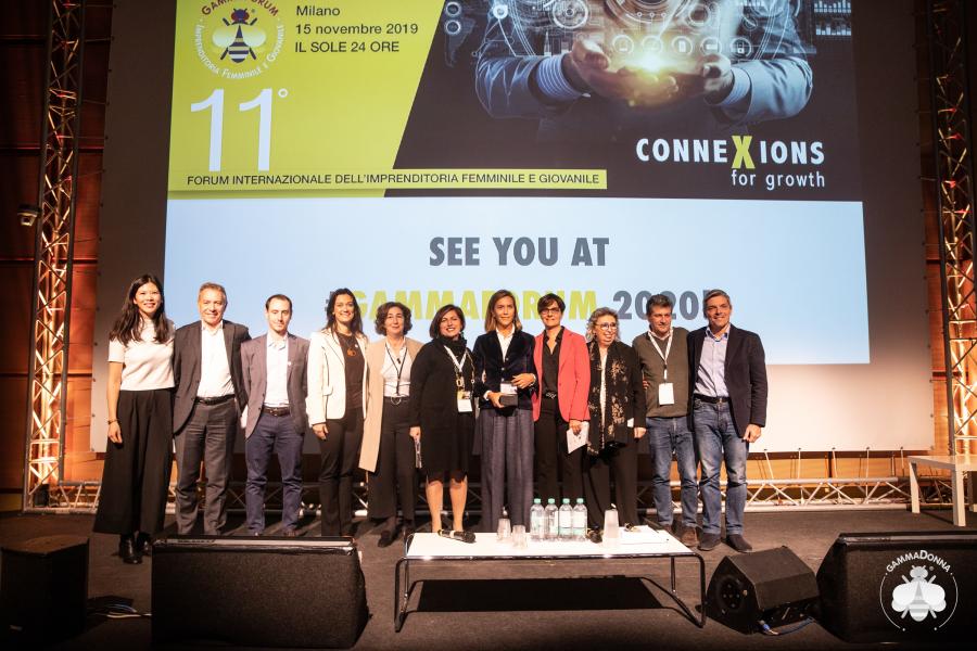 Sonja Blanc (Sireg) vince il premio GammaDonna 2019