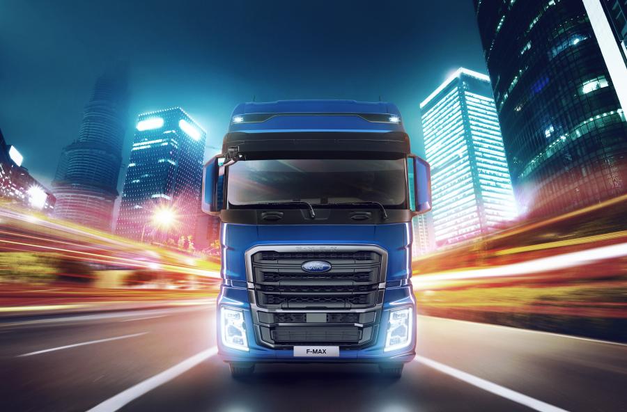 Ford e F-Trucks Italia lanciano l&apos;atteso F-MAX