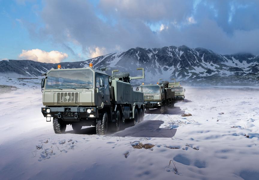 Le Forze Armate rumene ordinano 2.900 veicoli a Iveco Defence Vehicles