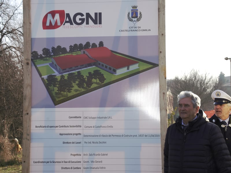 Magni Telescopic Handlers: una Scuola Primaria intitolata a Pietro Magni