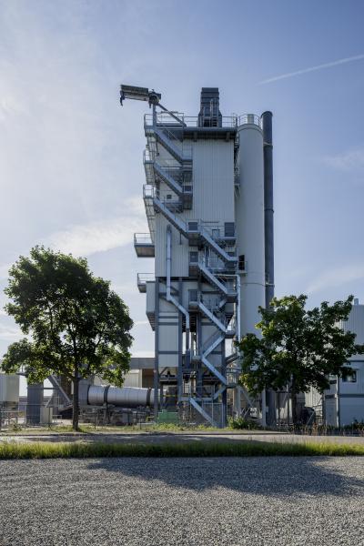 Ammann e la produzione d&apos;asfalto: innovazioni per ambiente e riciclaggio