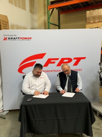 FPT Industrial: partnership con Kraft Power nel sud-est degli USA