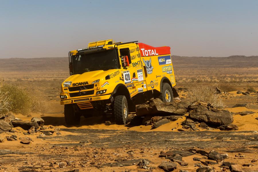 Dakar e Africa Eco Race: nuovi successi per le trasmissioni Allison