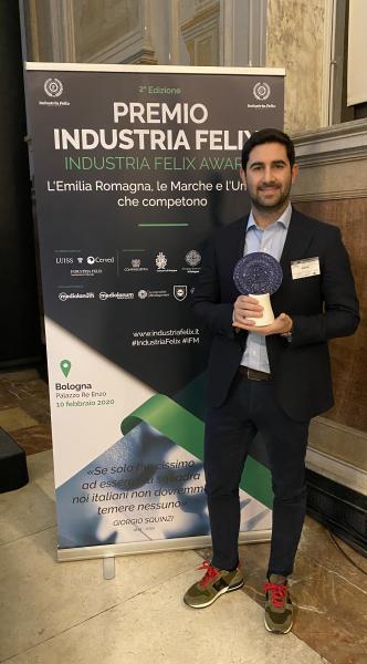 Kaitek Flash Battery rivince il premio &quot;Industria Felix - L&apos;Emilia Romagna che compete&quot;