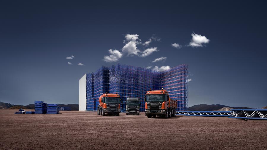 Scania a SaMoTer 2020: innovazione nel segno della sostenibiltià