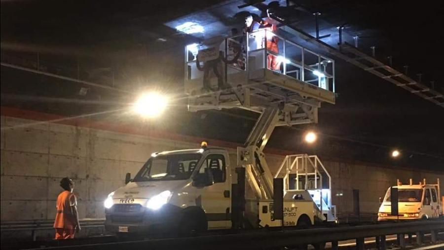 Palfinger Platforms Italy lancia Tunlift, per interventi in galleria dinamici, rapidi e sicuri